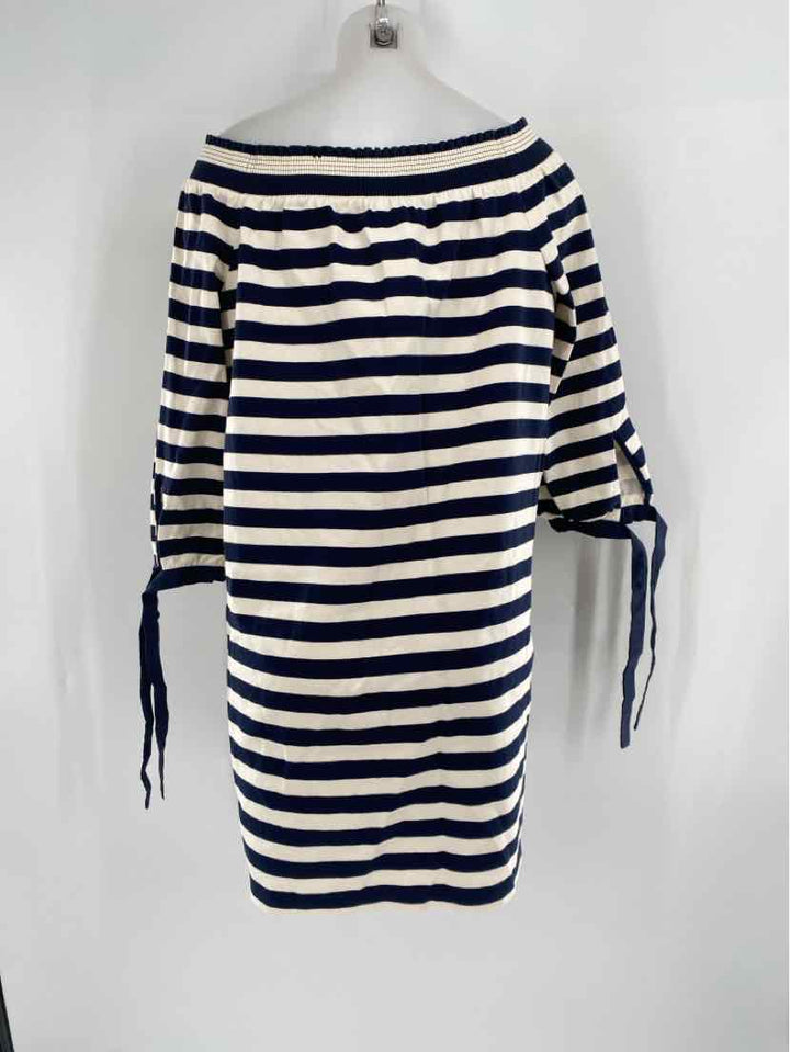 Size L J Crew Navy Dress