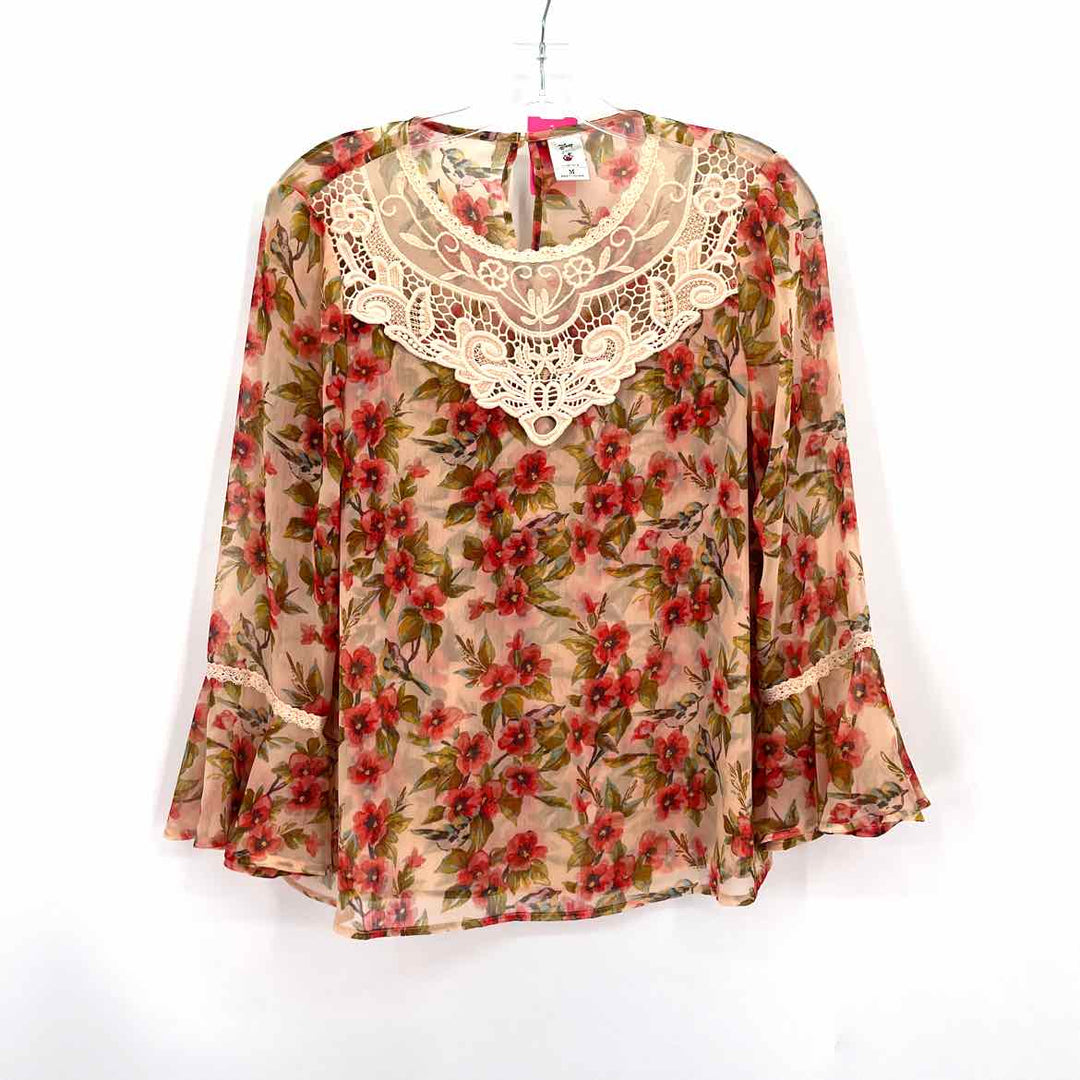Size M LAUREN CONRAD Peach Shirt