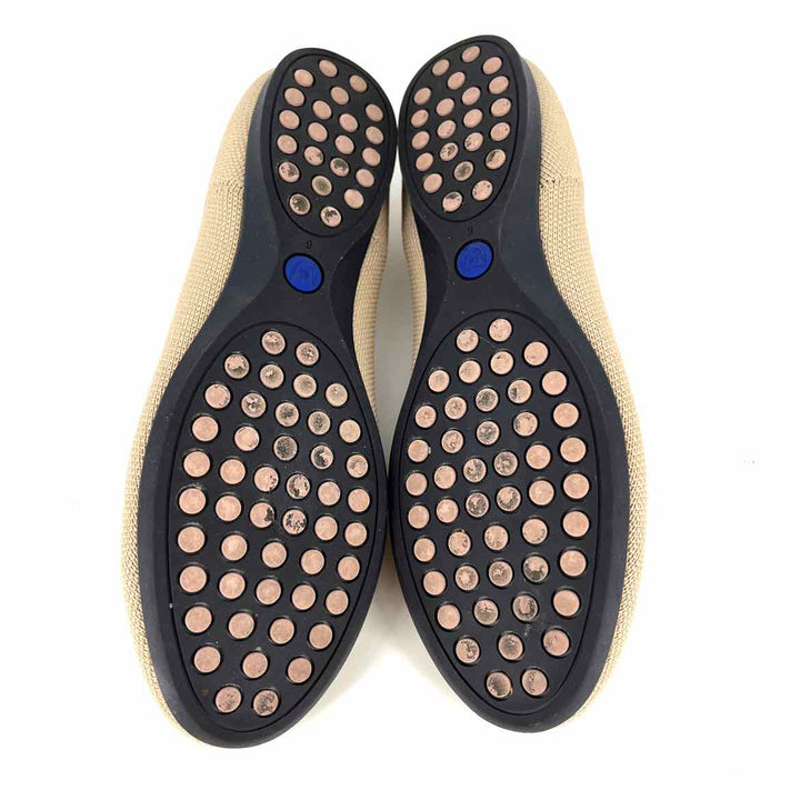 Shoe Size 6 ROTHY'S Tan Flats