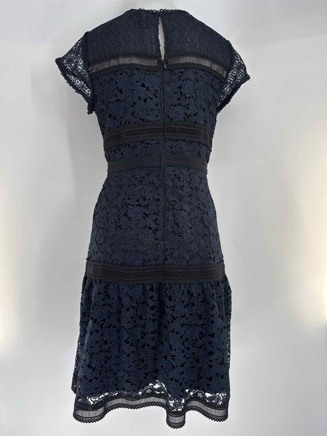 Size 4T Ann Taylor Navy Lace Dress