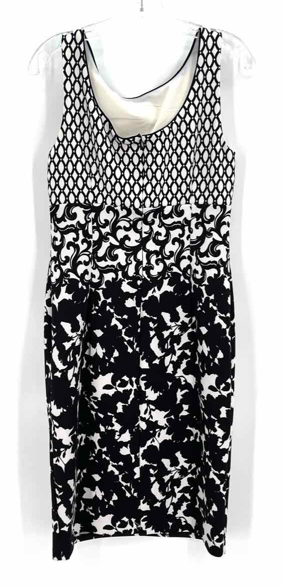 Size 6 White House Black Market Black Dress