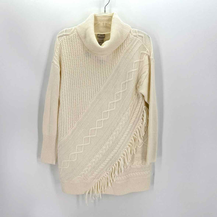 Size L Chico's Ivory Knit Sweater