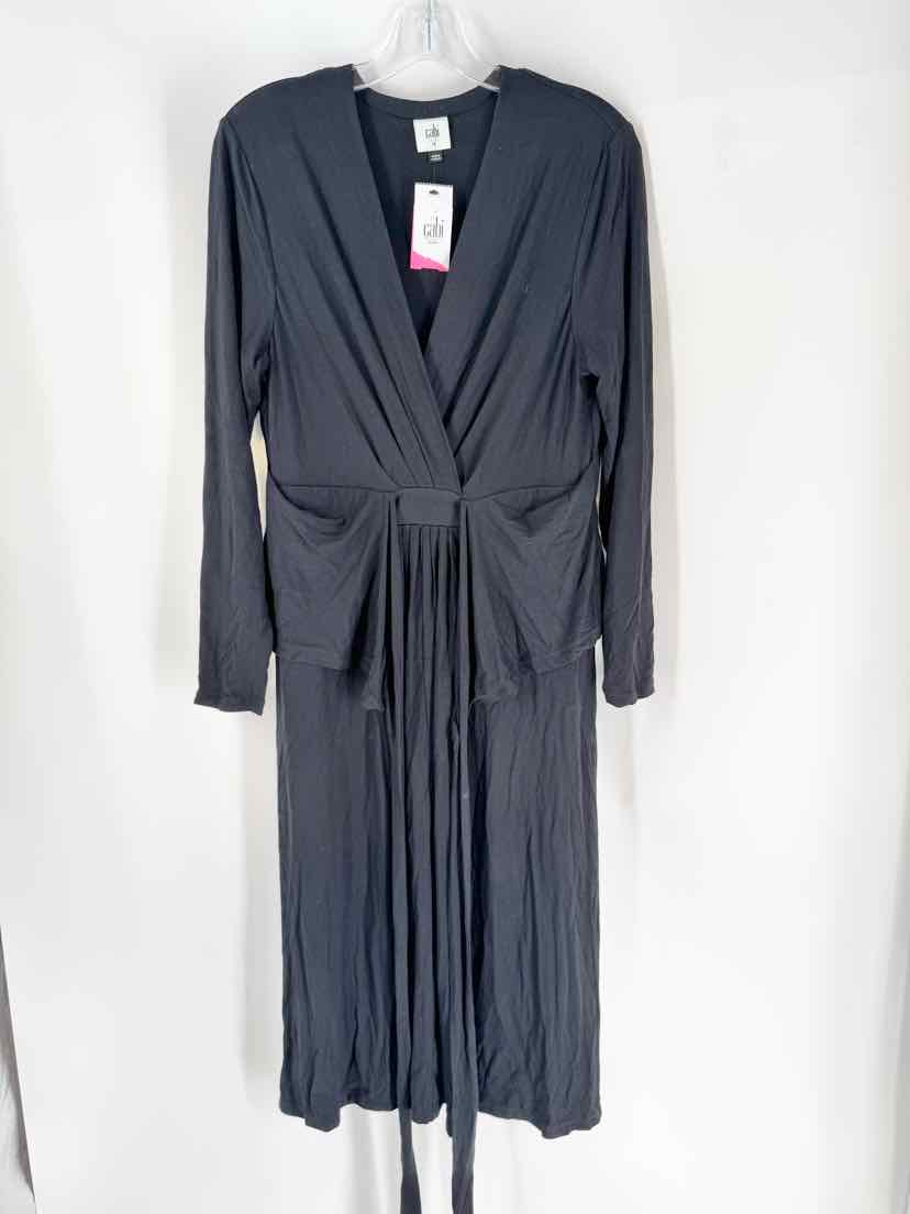 Size M CABI Black Dress