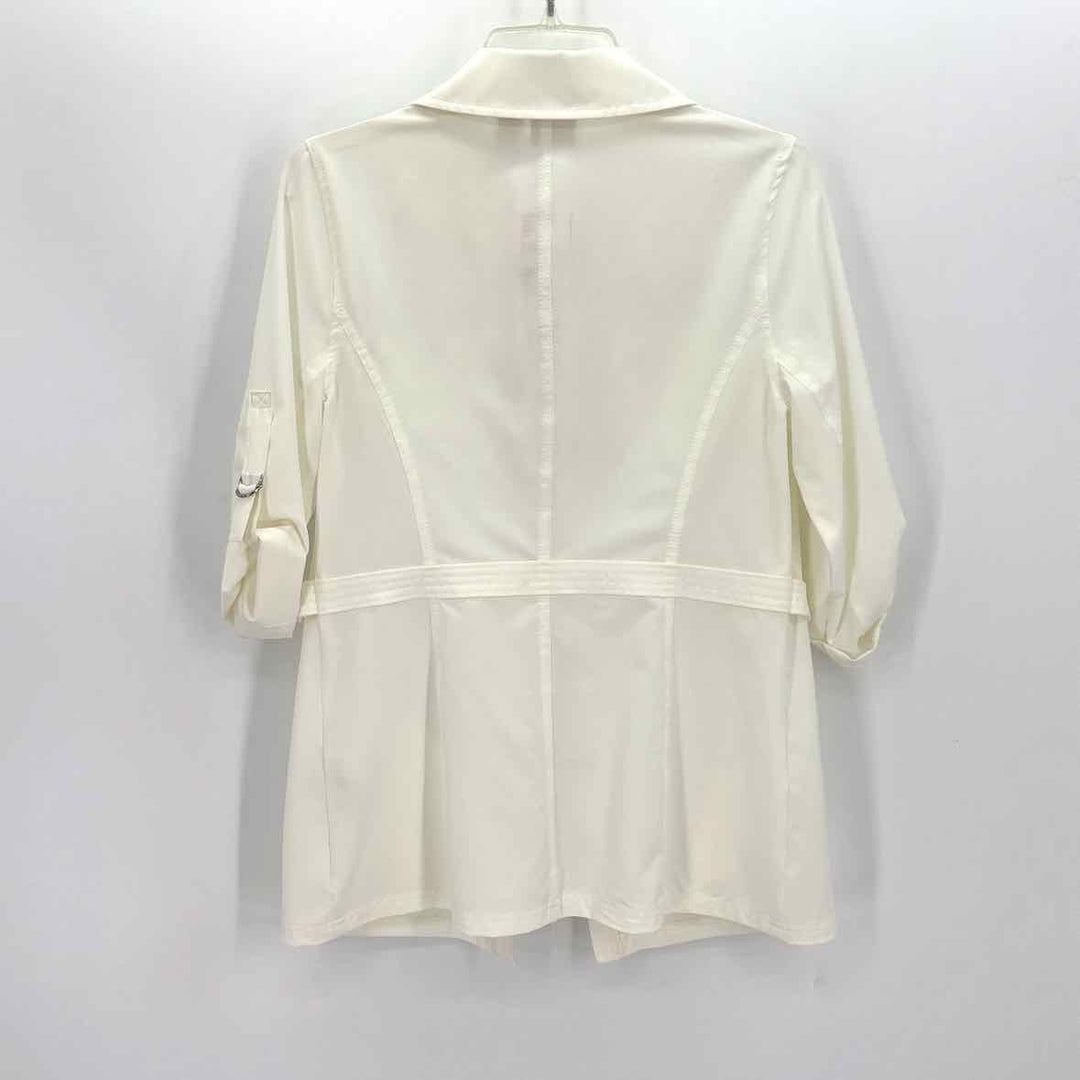 Size S Chico's Ivory Jacket
