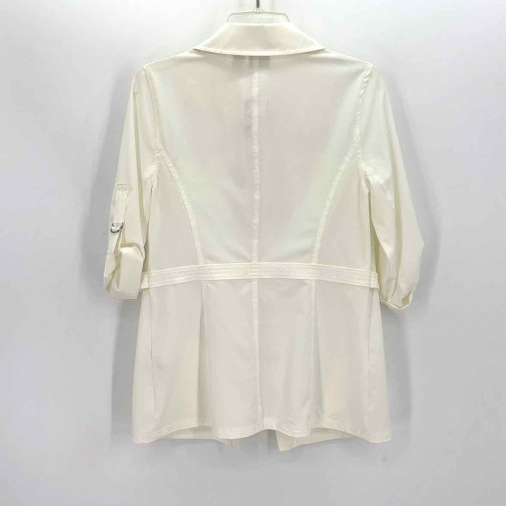 Size S Chico's Ivory Jacket