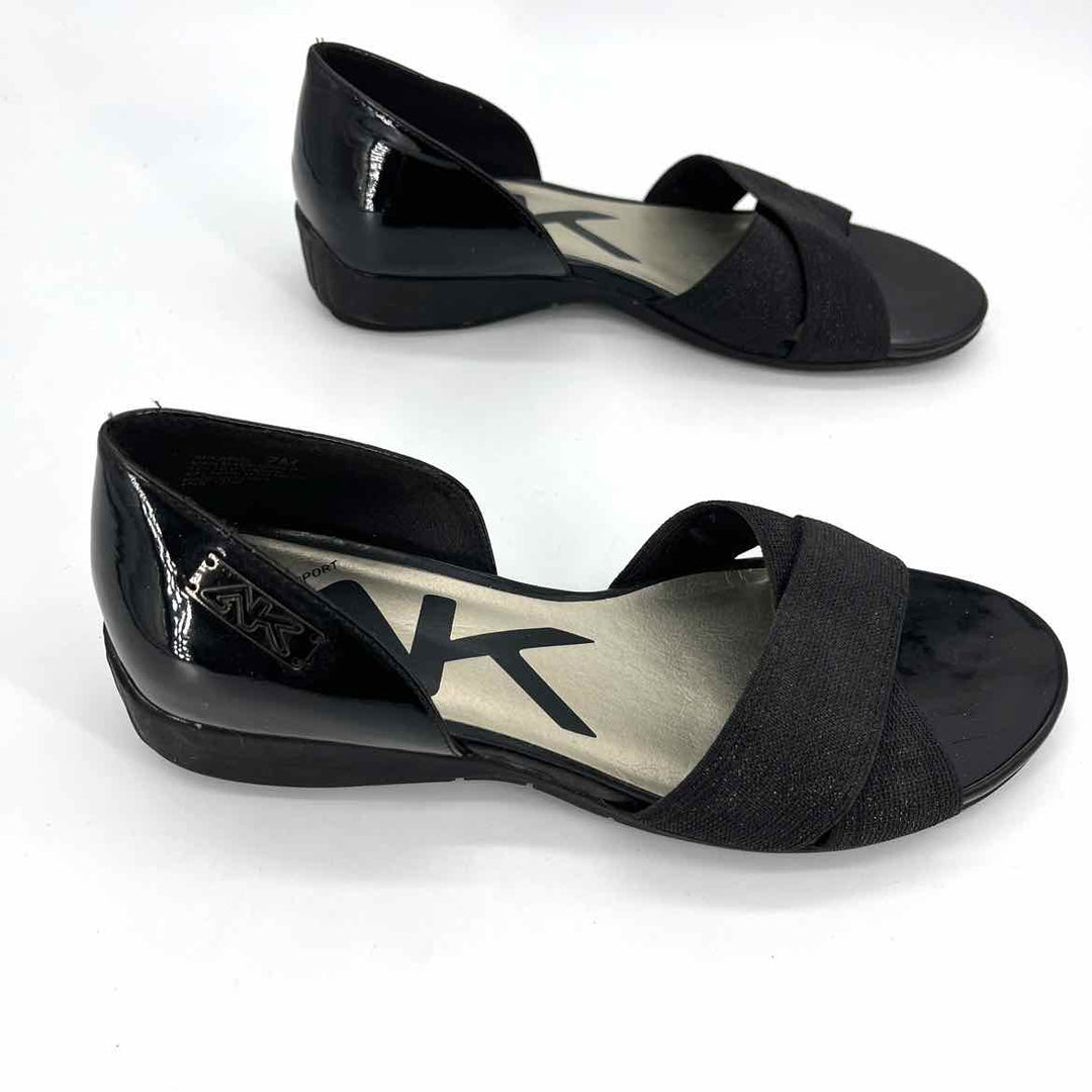Shoe Size 7 Anne Klein Black Sandals