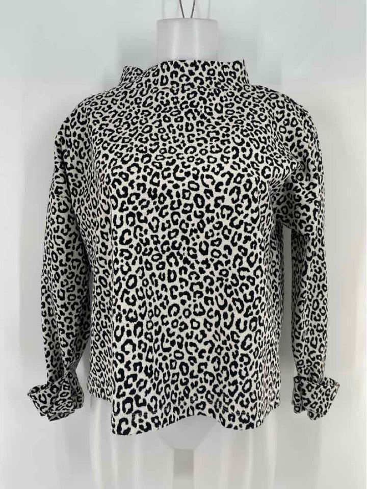 Size M Ann Taylor Black Shirt