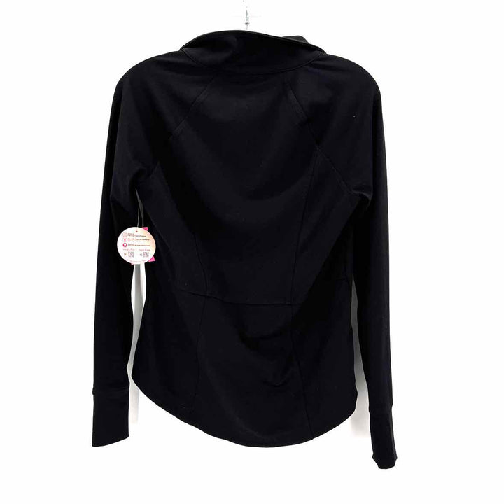 Size XS LOU & GREG Black Knit Jacket