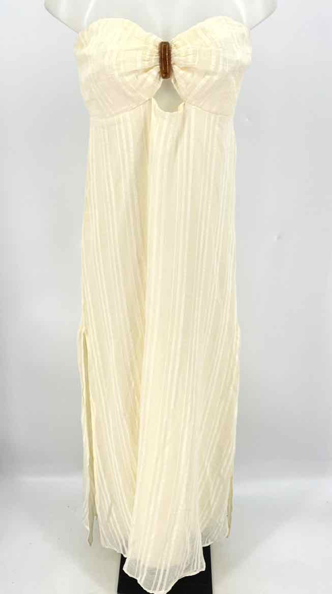 Size L Ivory Dress