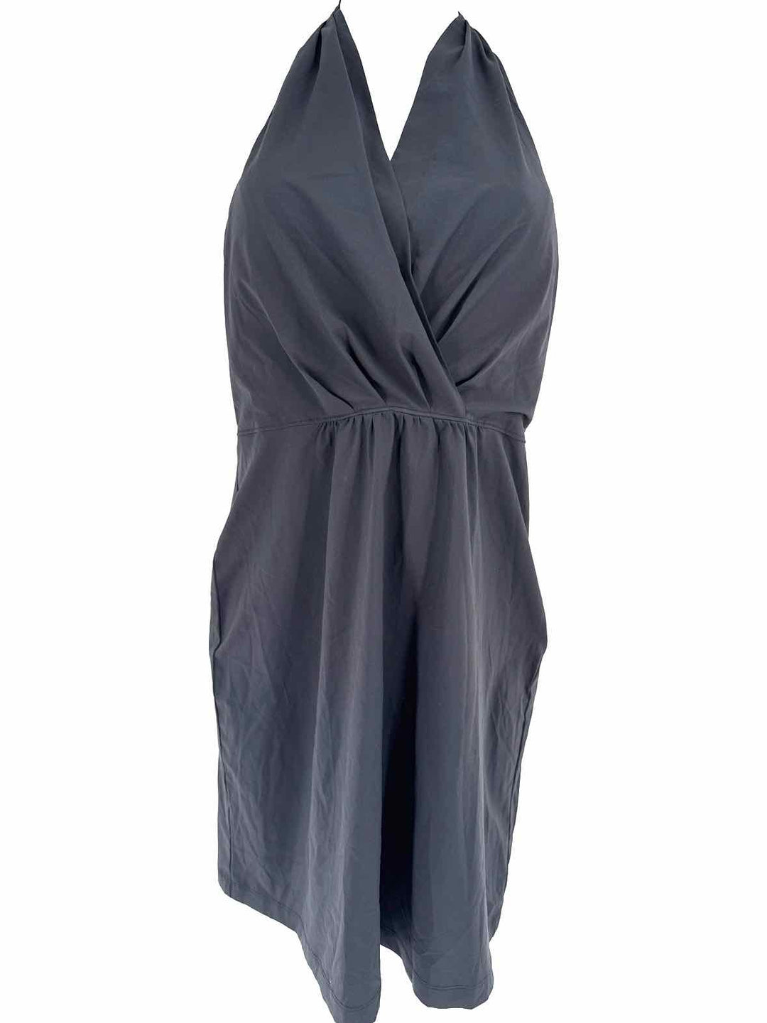 Size 12 Athleta Black Dress