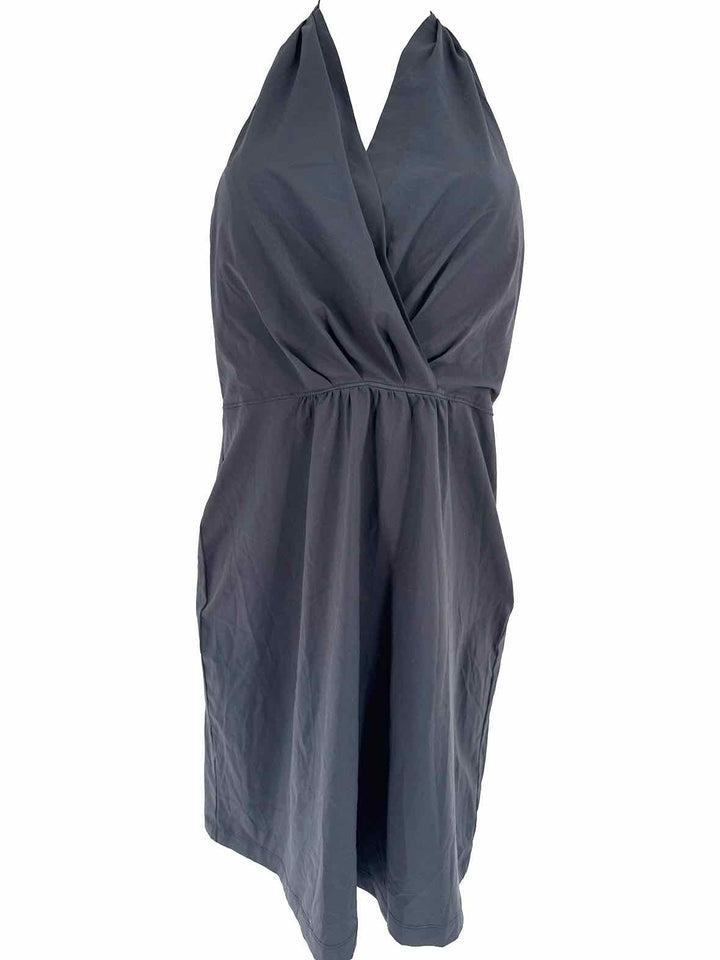 Size 12 Athleta Black Dress