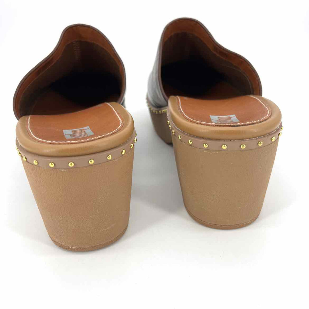 Shoe Size 10 FITFLOP Brown Flats