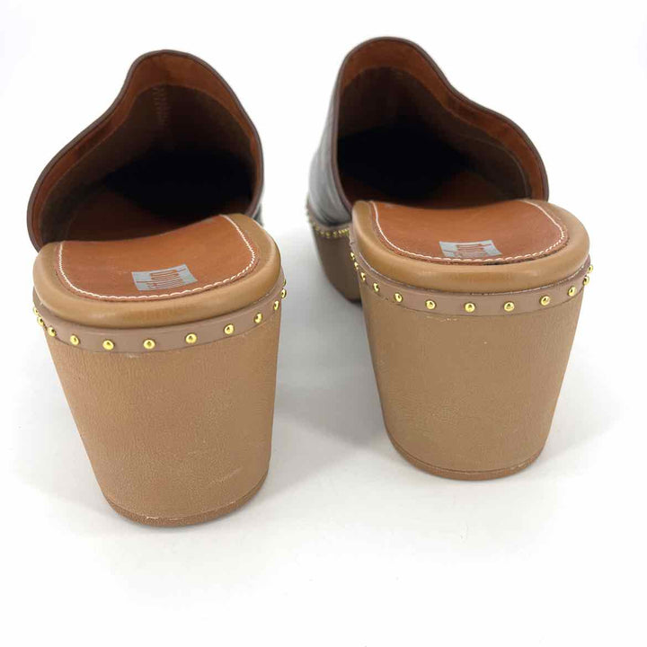 Shoe Size 10 FITFLOP Brown Flats