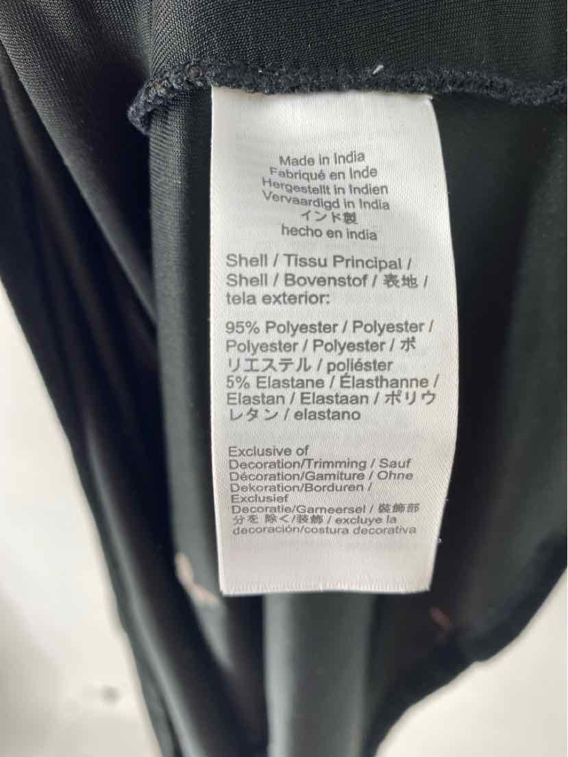 Size 12 J Crew Black Dress