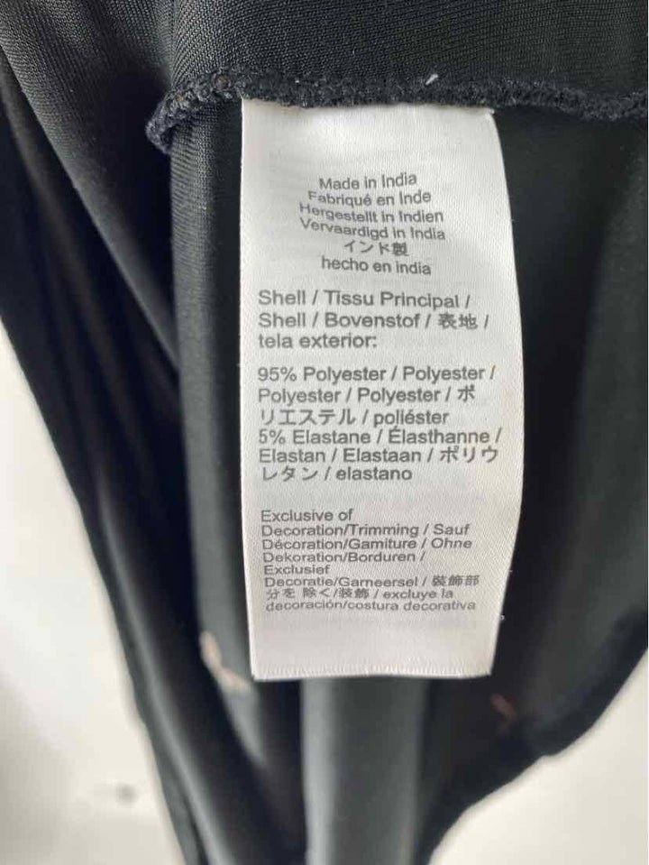 Size 12 J Crew Black Dress
