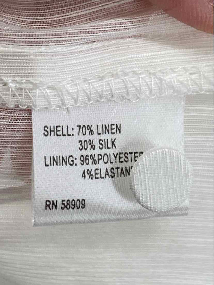 Size S ANTONIO MELANI Ivory Shirt