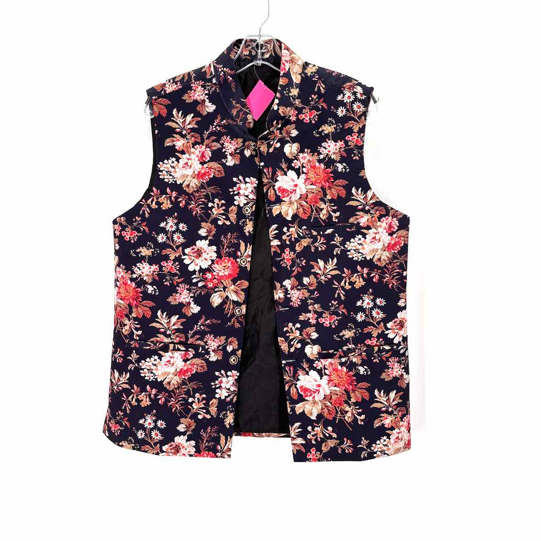Size 42 Multi-Color Vest