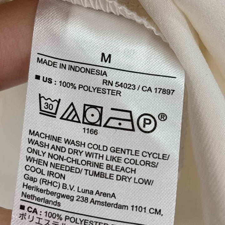 Size M Banana Republic Cream Shirt