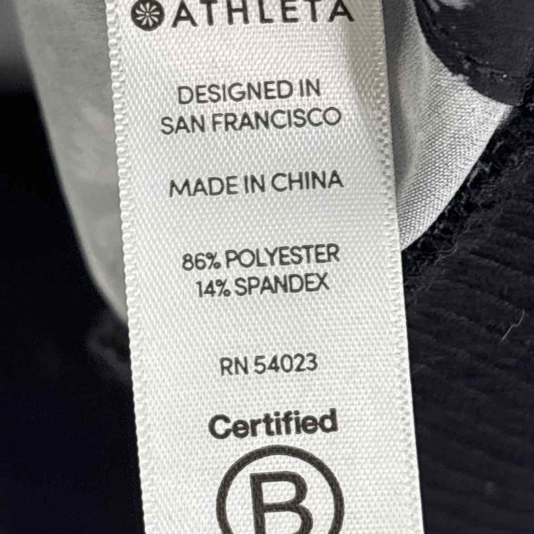 Size L Athleta Black Shirt