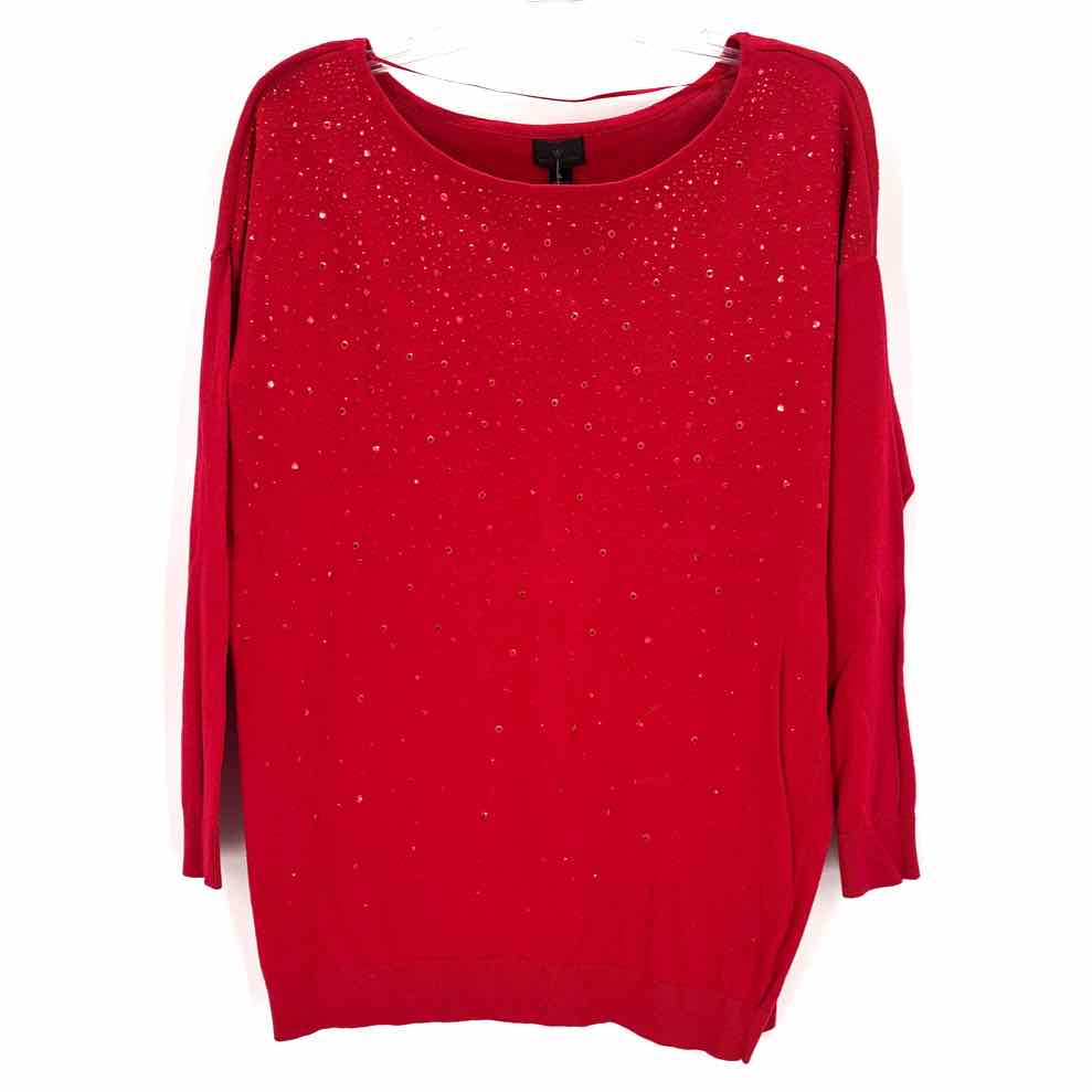 Size L WORTHINGTON Red Sweater