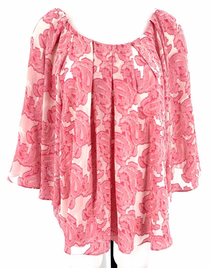 Size L CURRENT AIR Pink Shirt