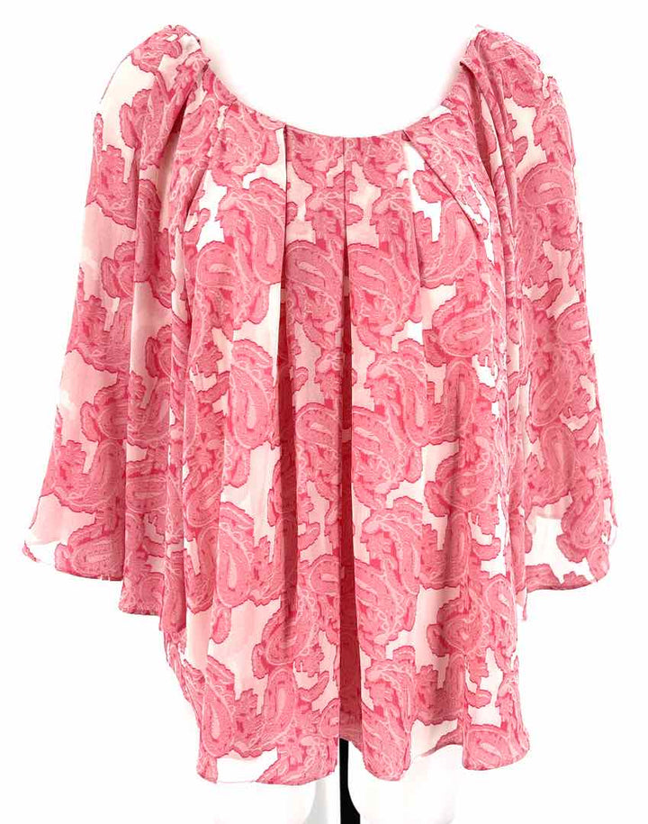 Size L CURRENT AIR Pink Shirt