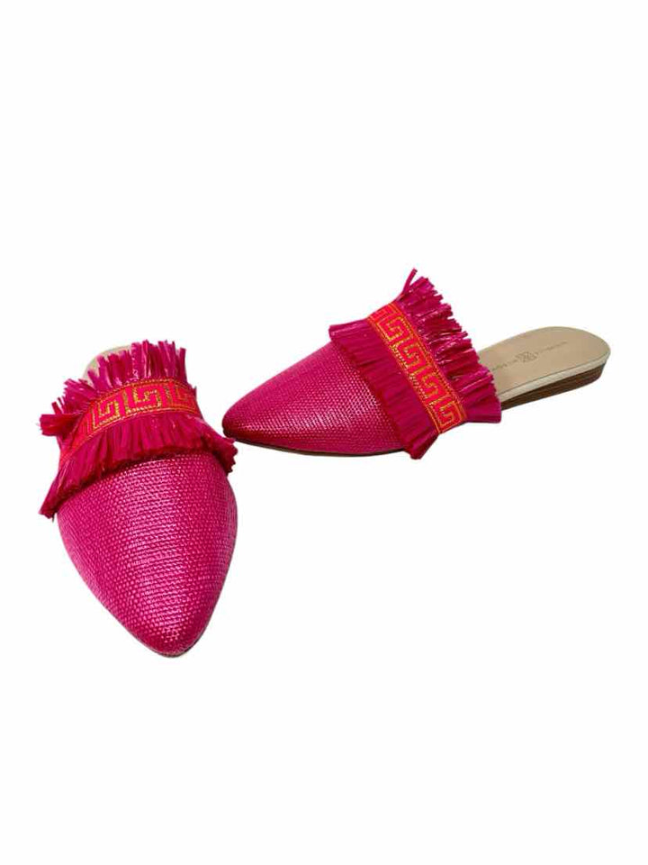 Shoe Size 8 MICHELLE MCDOWELL Fuschia Flats