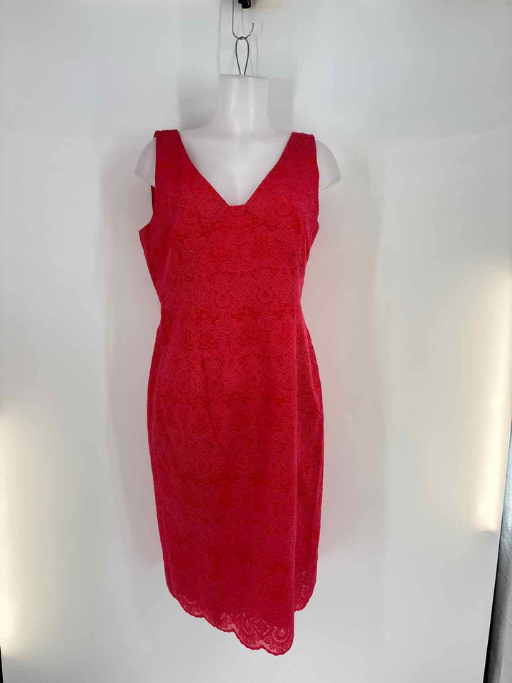 Size 12 Tory Burch Red Dress