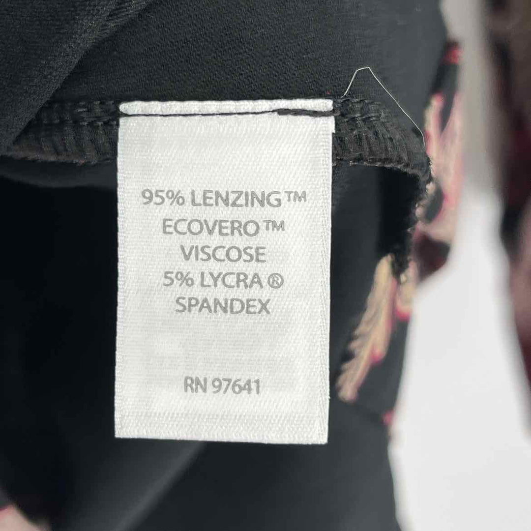 Size M J JILL Black Shirt