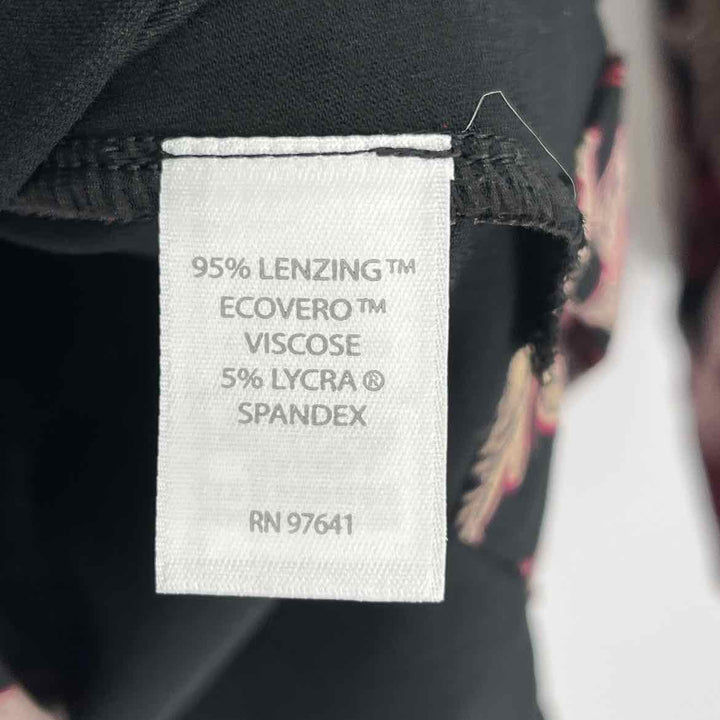 Size M J JILL Black Shirt