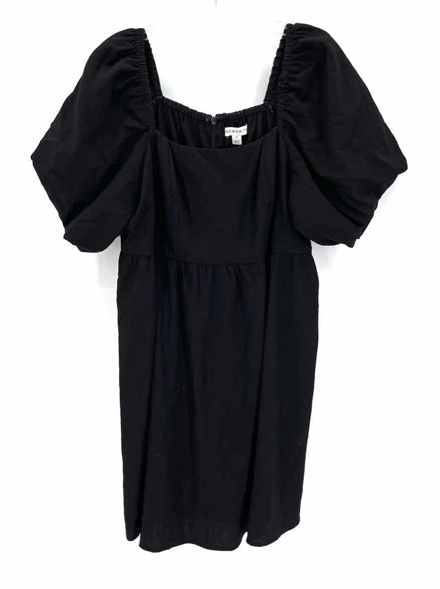 Size 1X Black Dress