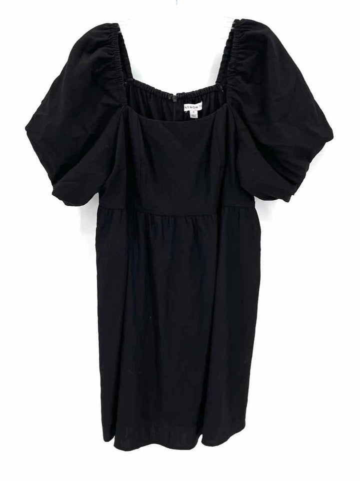 Size 1X Black Dress