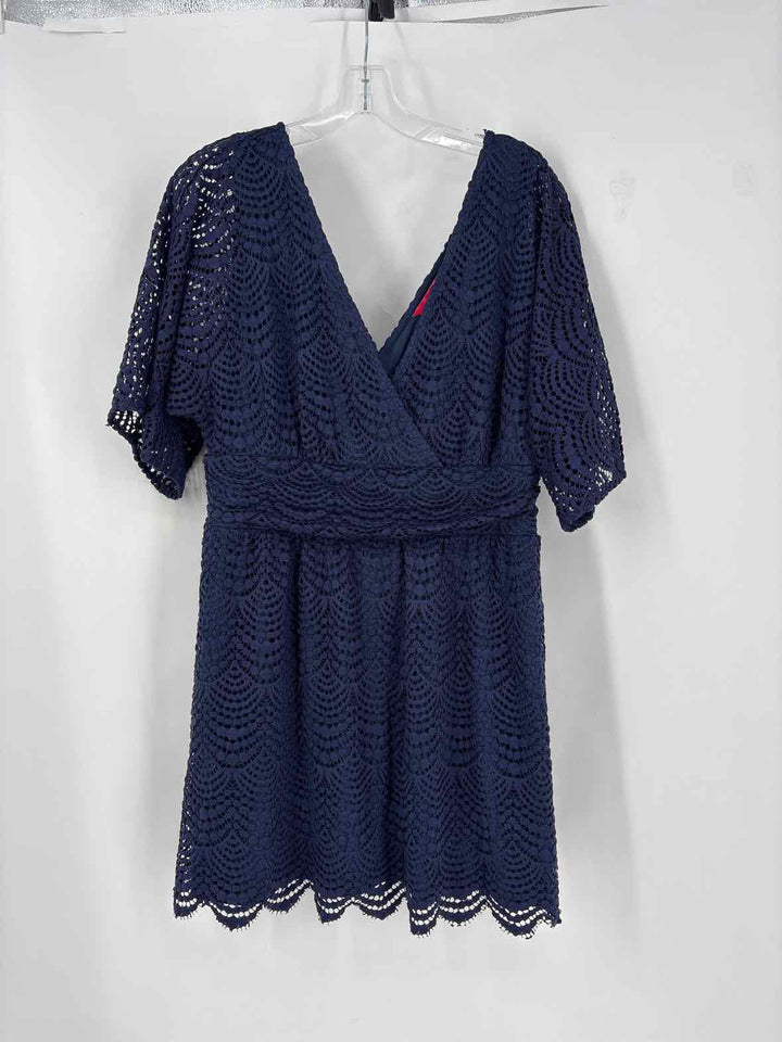 Size L Lilly Pulitzer Navy Dress