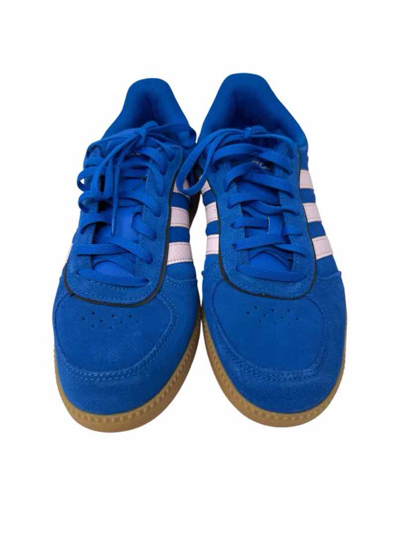 Shoe Size 8.5 Adidas Blue Sneakers