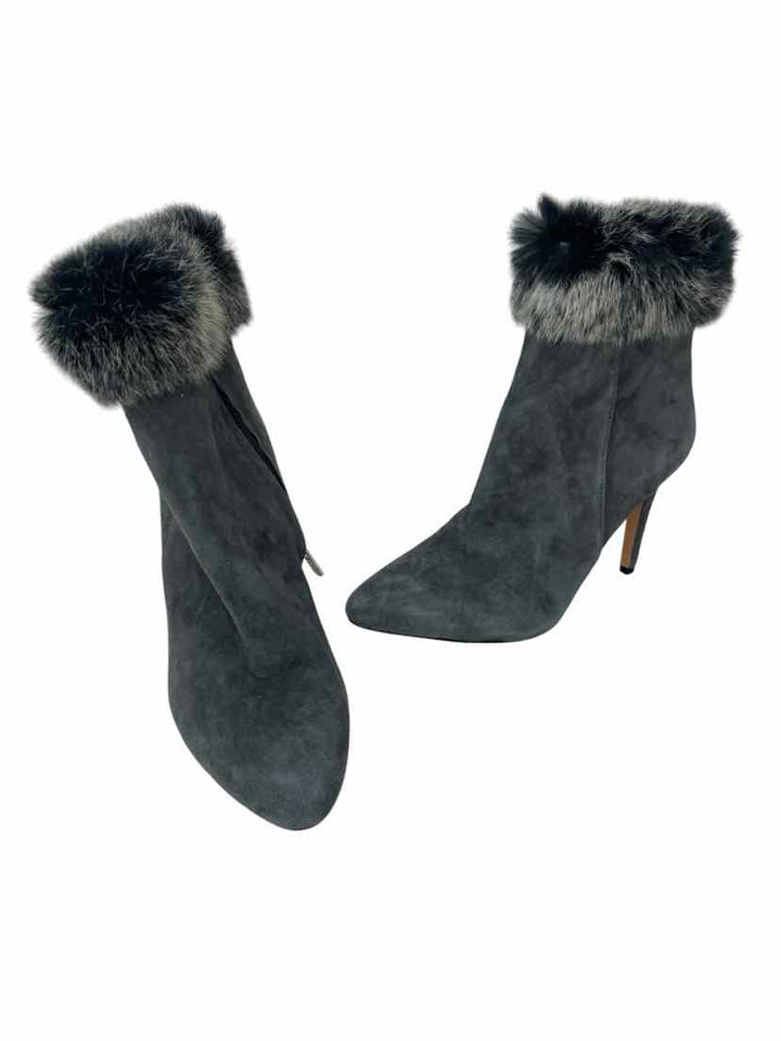 Shoe Size 8 ANTONIO MELANI Gray Boots