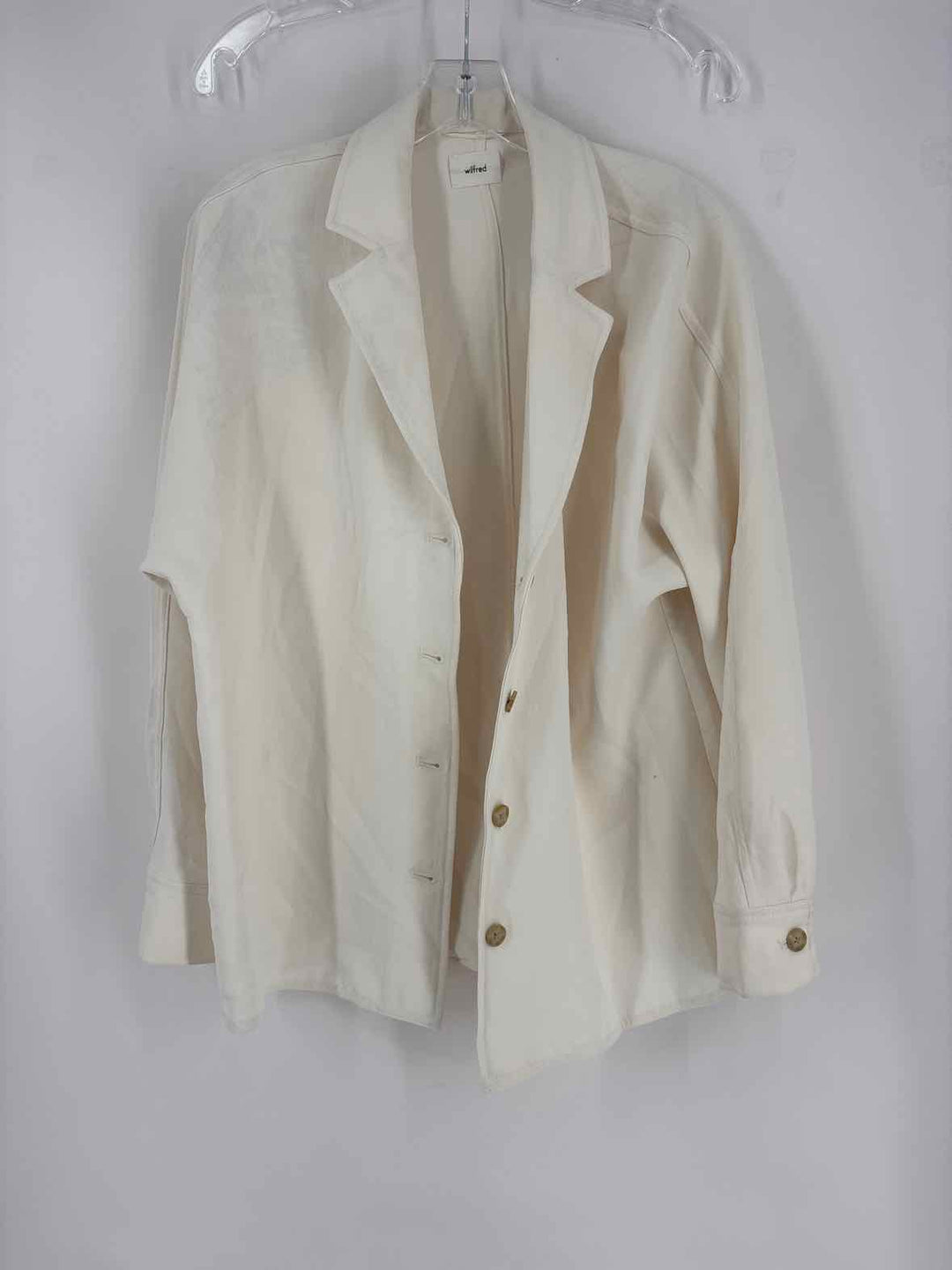 Size S WILFRED Cream Shirt