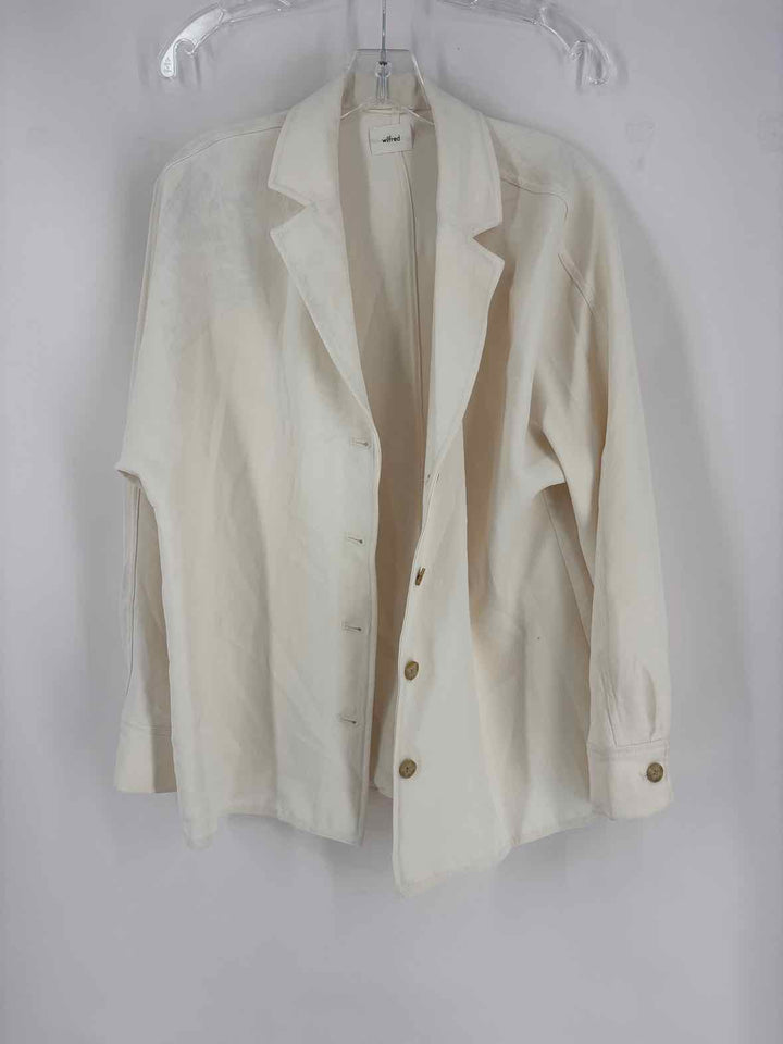 Size S WILFRED Cream Shirt