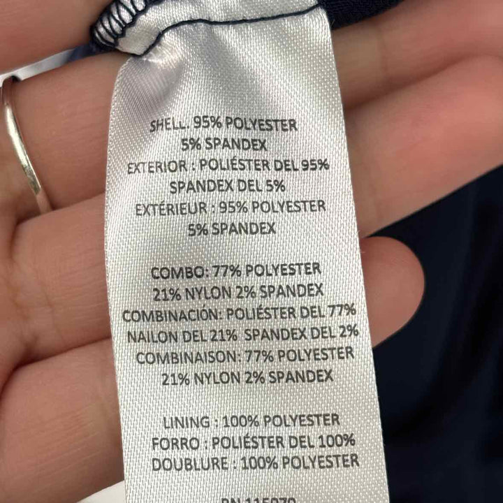 Size XL Navy Dress