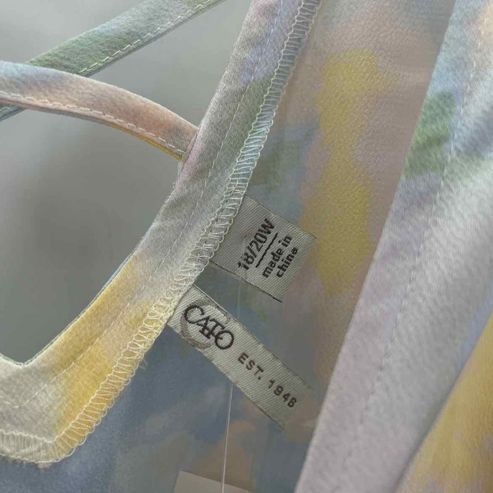 Size 18/20 CATO Multi-Color Shirt