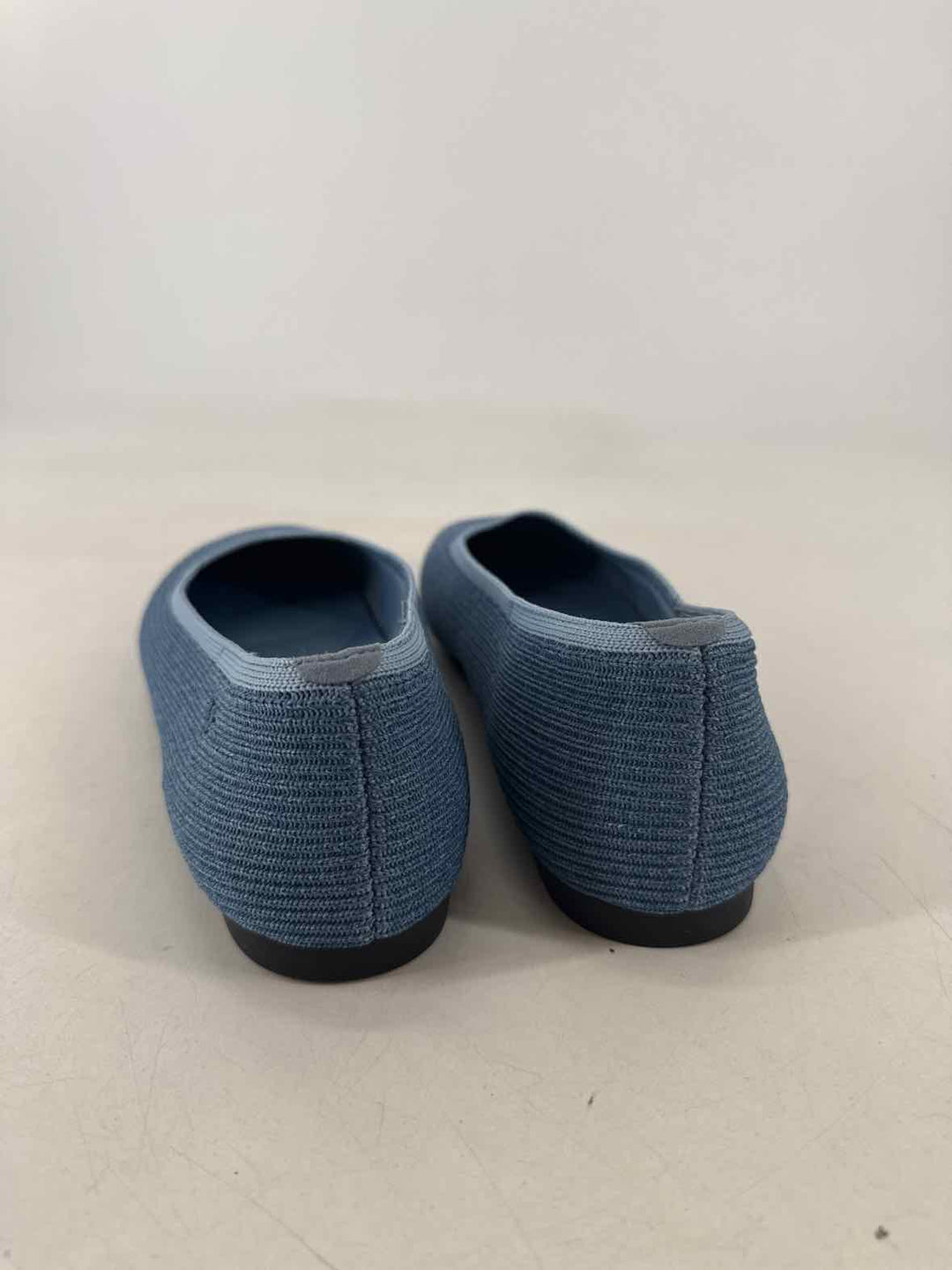Shoe Size 42 VIVAIA Blue Knit Flats