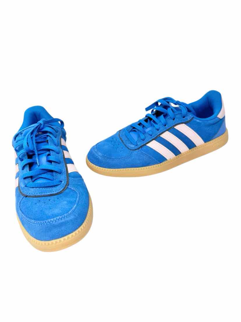 Shoe Size 8.5 Adidas Blue Sneakers
