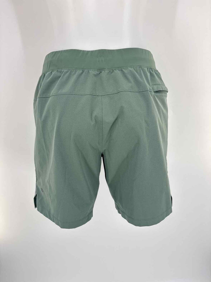 Size S Lululemon Green Shorts