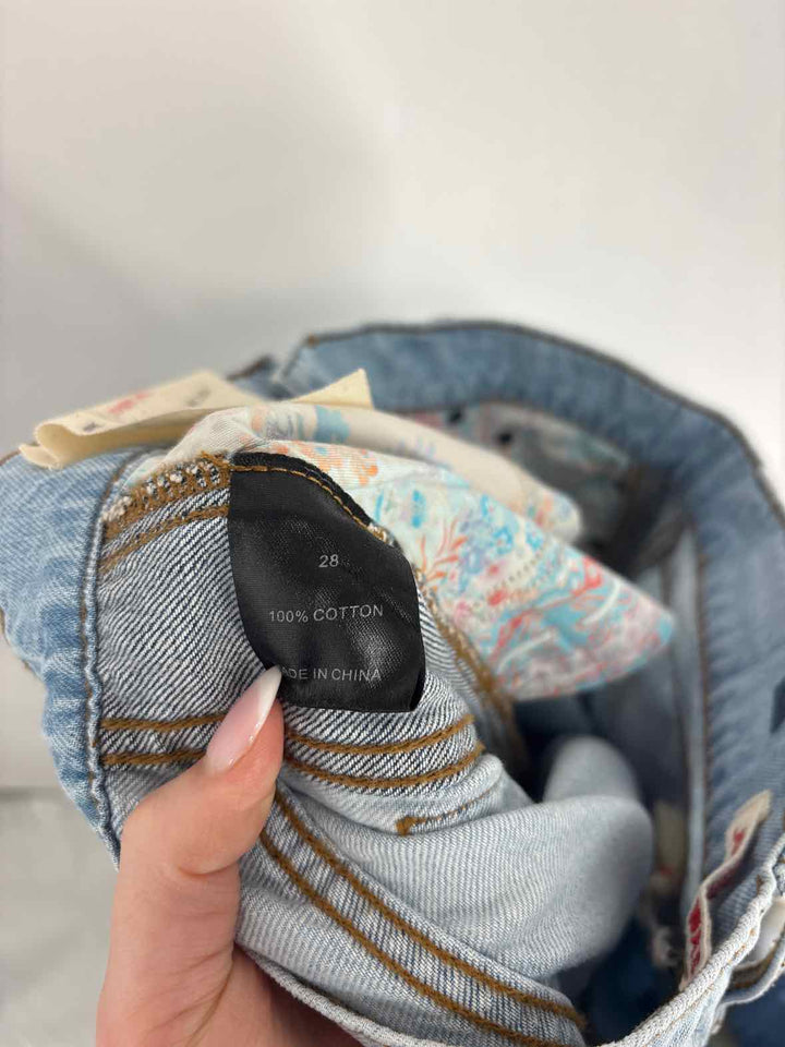 Size 28 Johnny Was Denim Pants