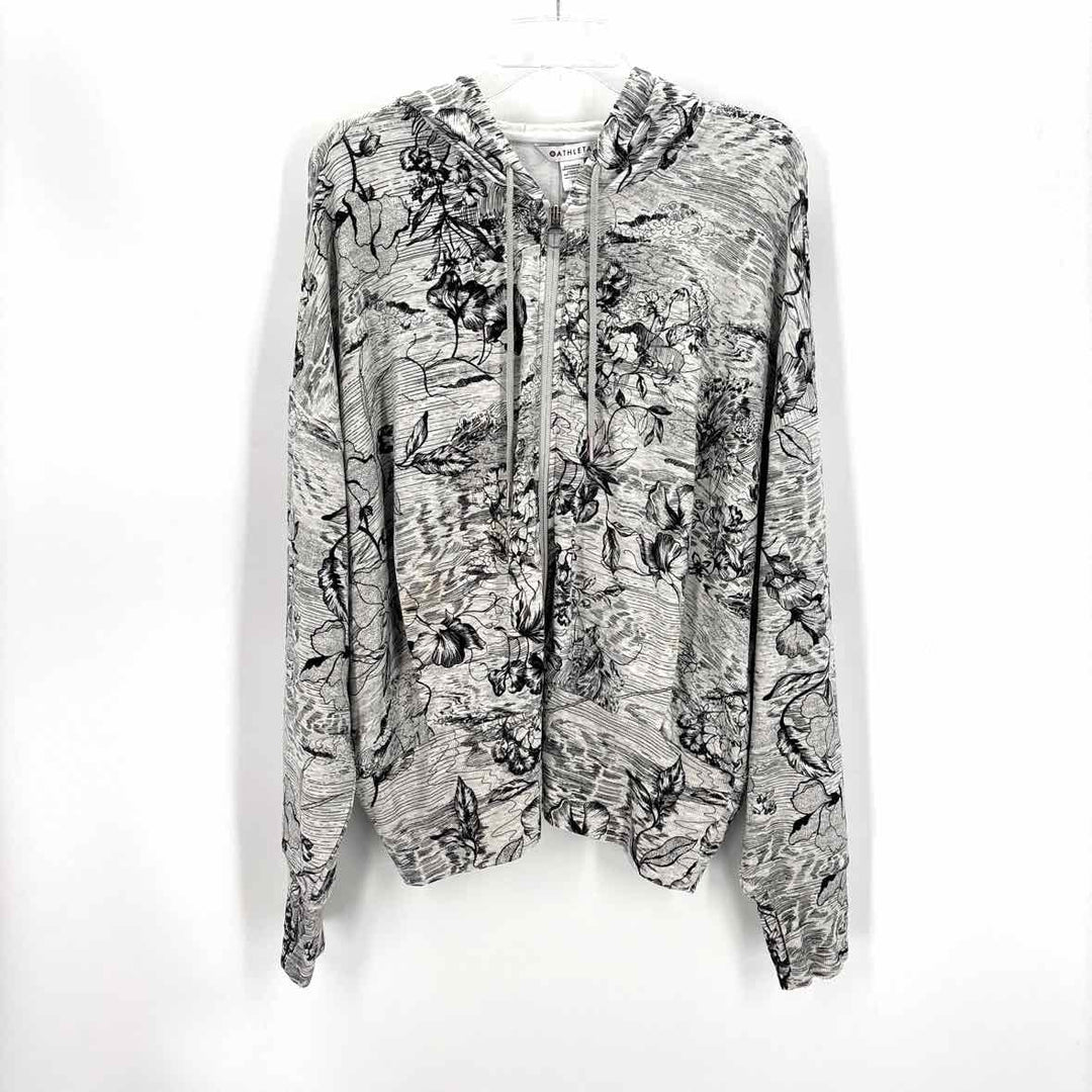 Size XL Athleta Gray Jacket