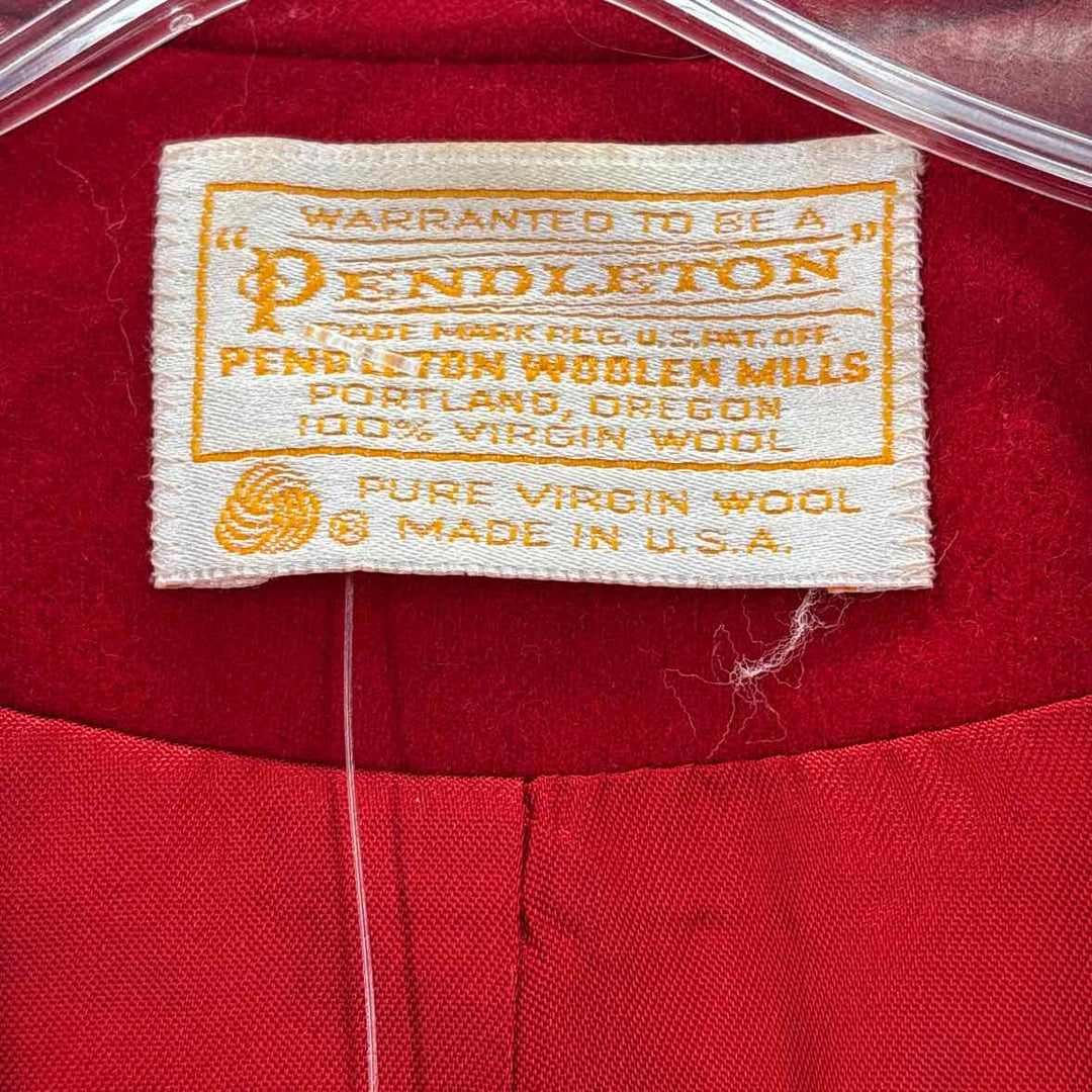Size S PENDLETON Red Blazer