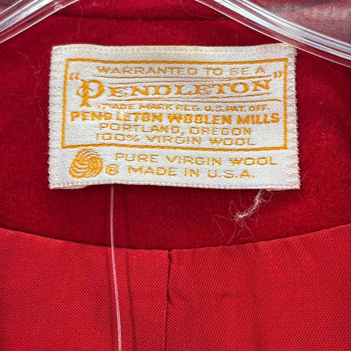 Size S PENDLETON Red Blazer