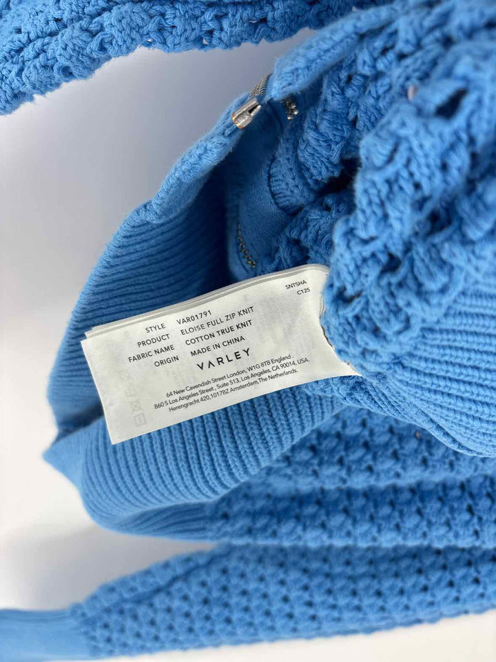 Size S VARLEY Blue Sweater