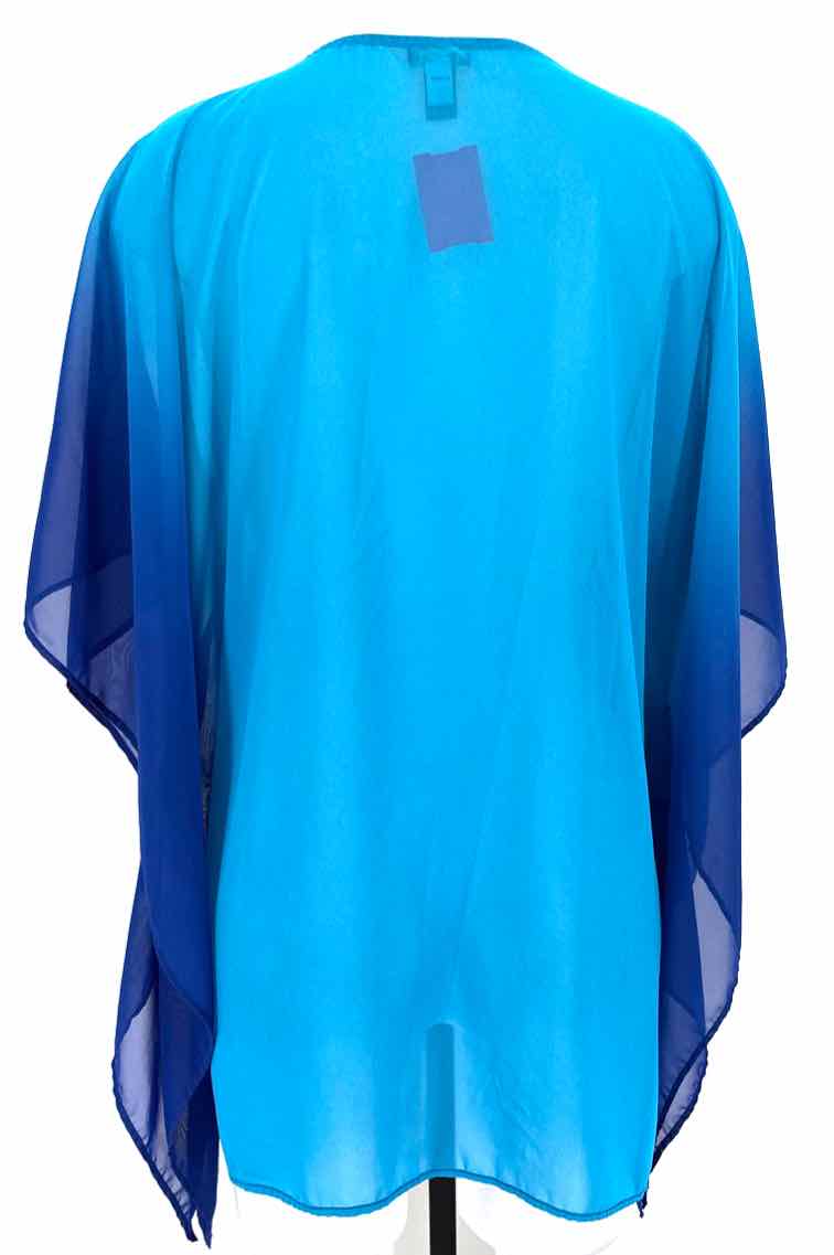 Size S/M Chico's Blue Swimsuit