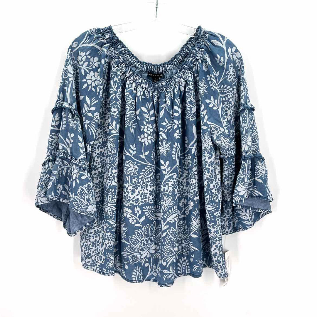Size L ZAC & RACHEL Blue Shirt