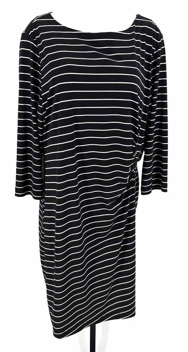 Size XL Chico's Black Dress